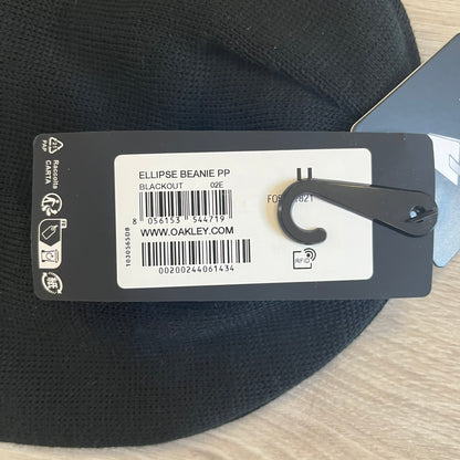 oakley ellipse beanie black