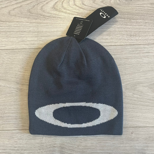 oakley ellipse beanie gray