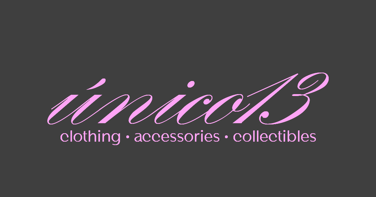 único13 - clothing, accessories & collectibles