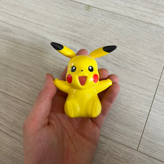 pikachu pokemon 2016 mcdonald's figure