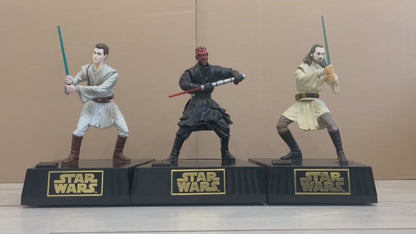 star wars 1999 coin banks full set