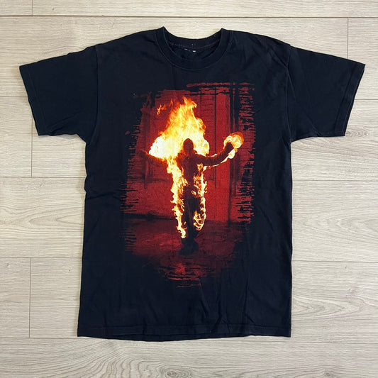 rammstein 1998 burning man tee