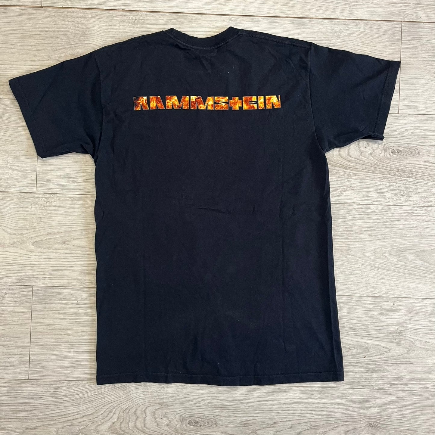 rammstein 1998 burning man tee