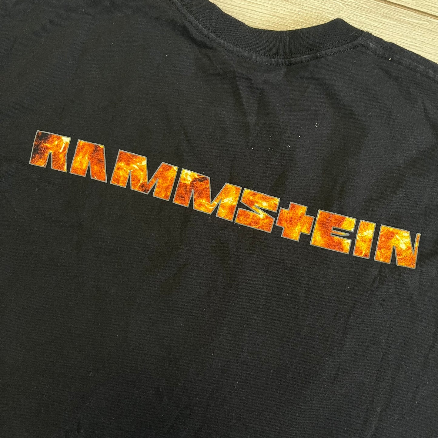 rammstein 1998 burning man tee