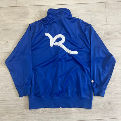 rocawear blue track jacket