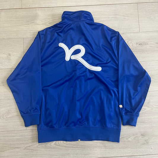 rocawear blue track jacket