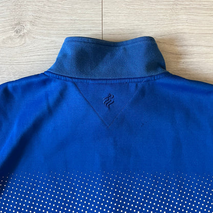 rocawear dotted blue track jacket