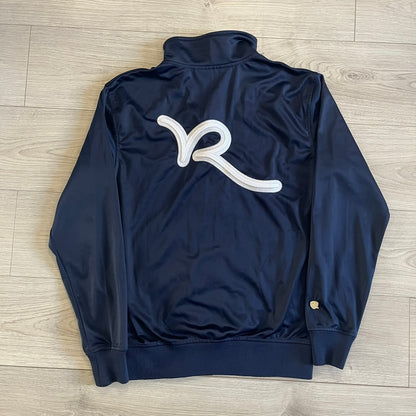 rocawear navy track jacket