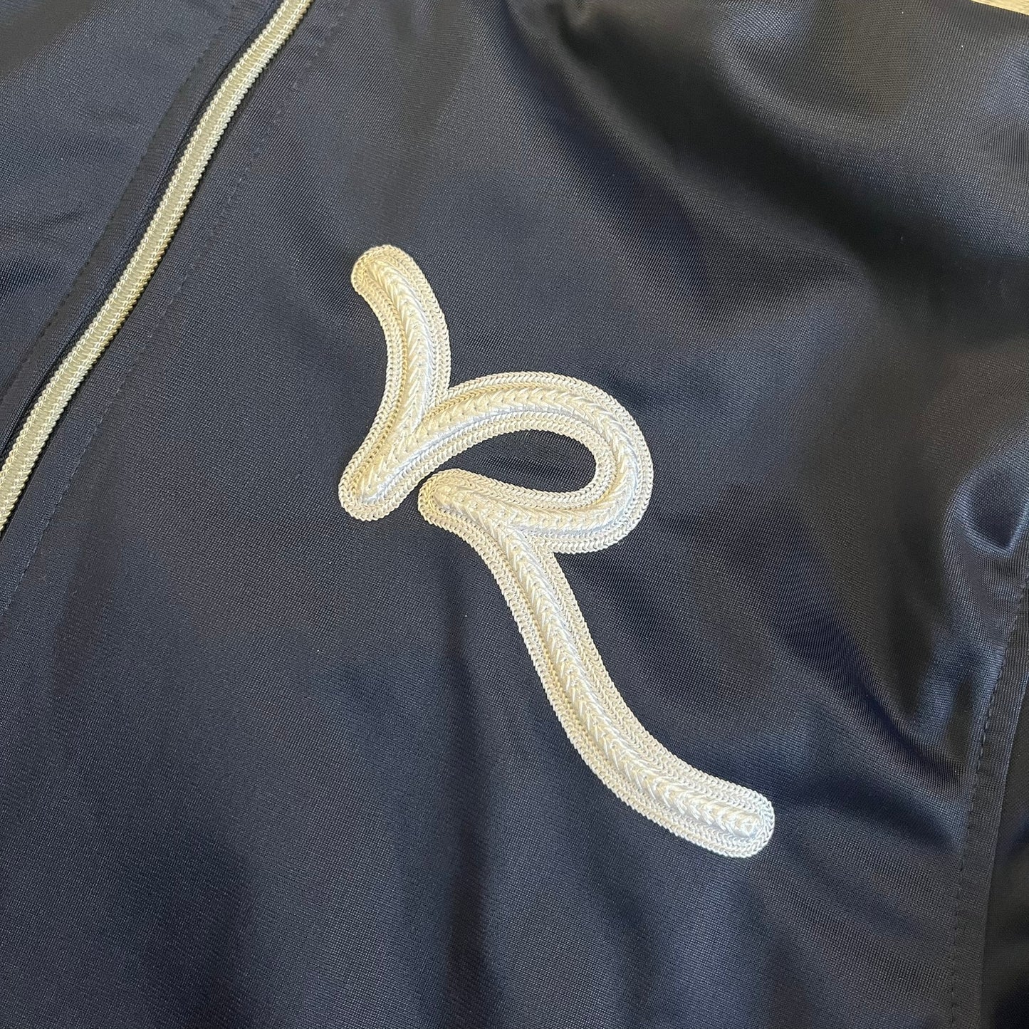 rocawear navy track jacket