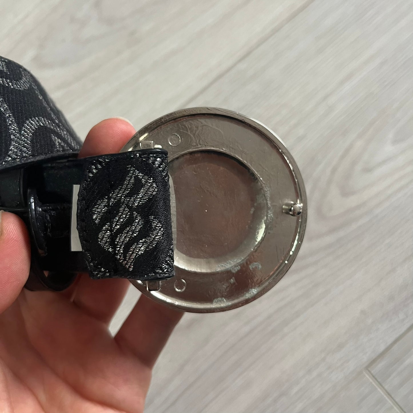 rocawear "sexy since 1999" belt