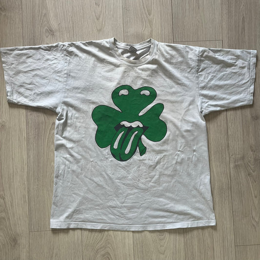 rolling stones 2002 licks dublin tee