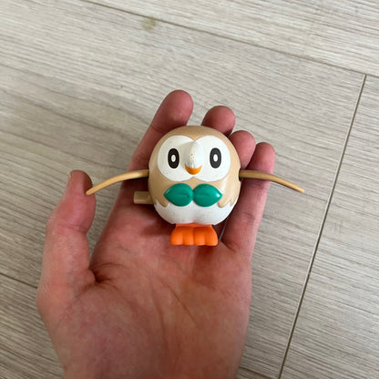 rowlet pokemon 2017 mcdonald's figure