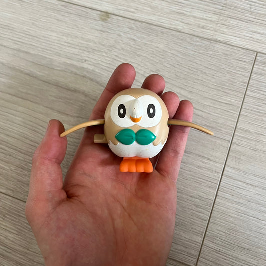 rowlet pokemon 2017 mcdonald's figure