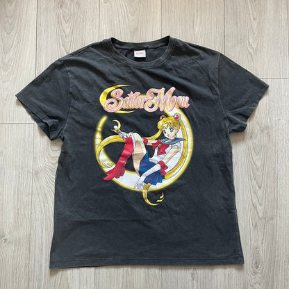 sailor moon washed tee