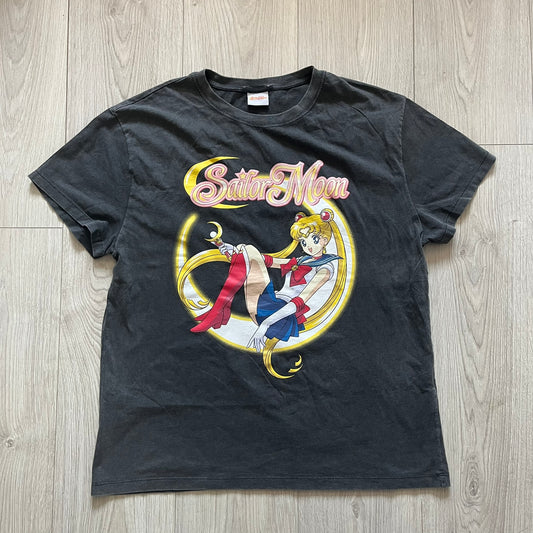 sailor moon washed tee