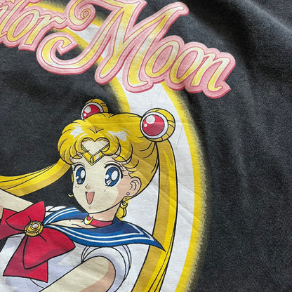 sailor moon washed tee