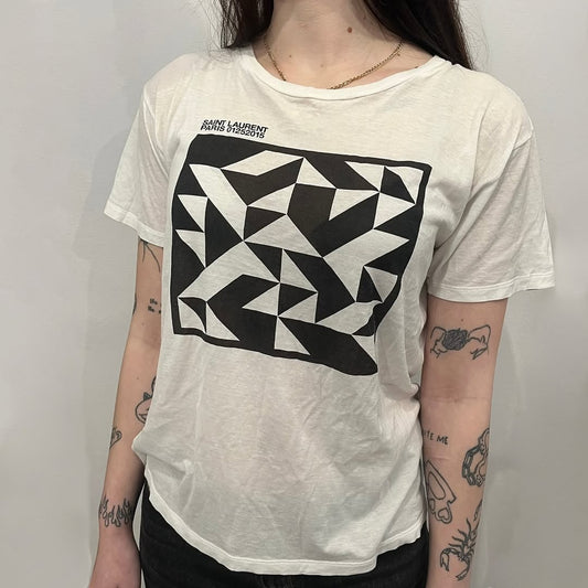 saint laurent optic hedi slimane aw15 tee