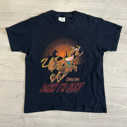 scooby-doo 1999 born to run! tee