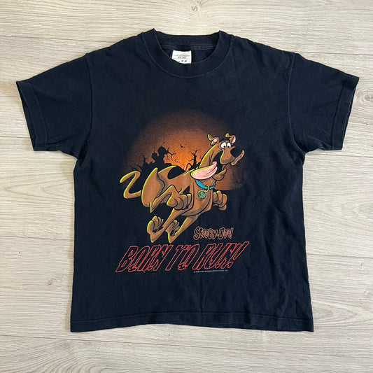 scooby-doo 1999 born to run! tee
