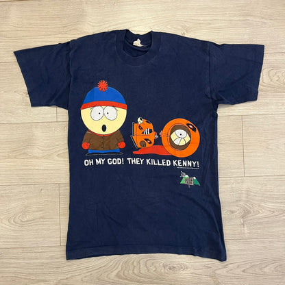 south park 1998 kenny tee medium