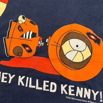 south park 1998 kenny tee medium