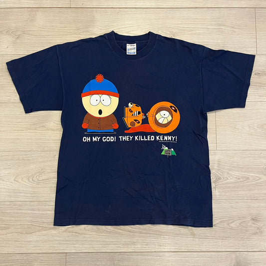 south park 1998 kenny tee x-large