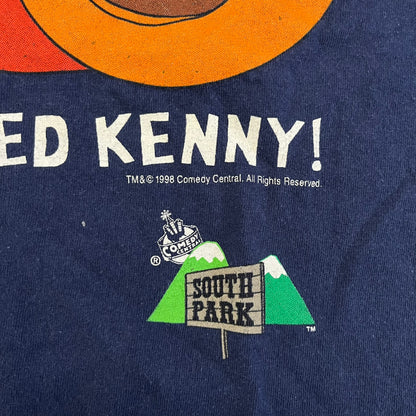 south park 1998 kenny tee x-large