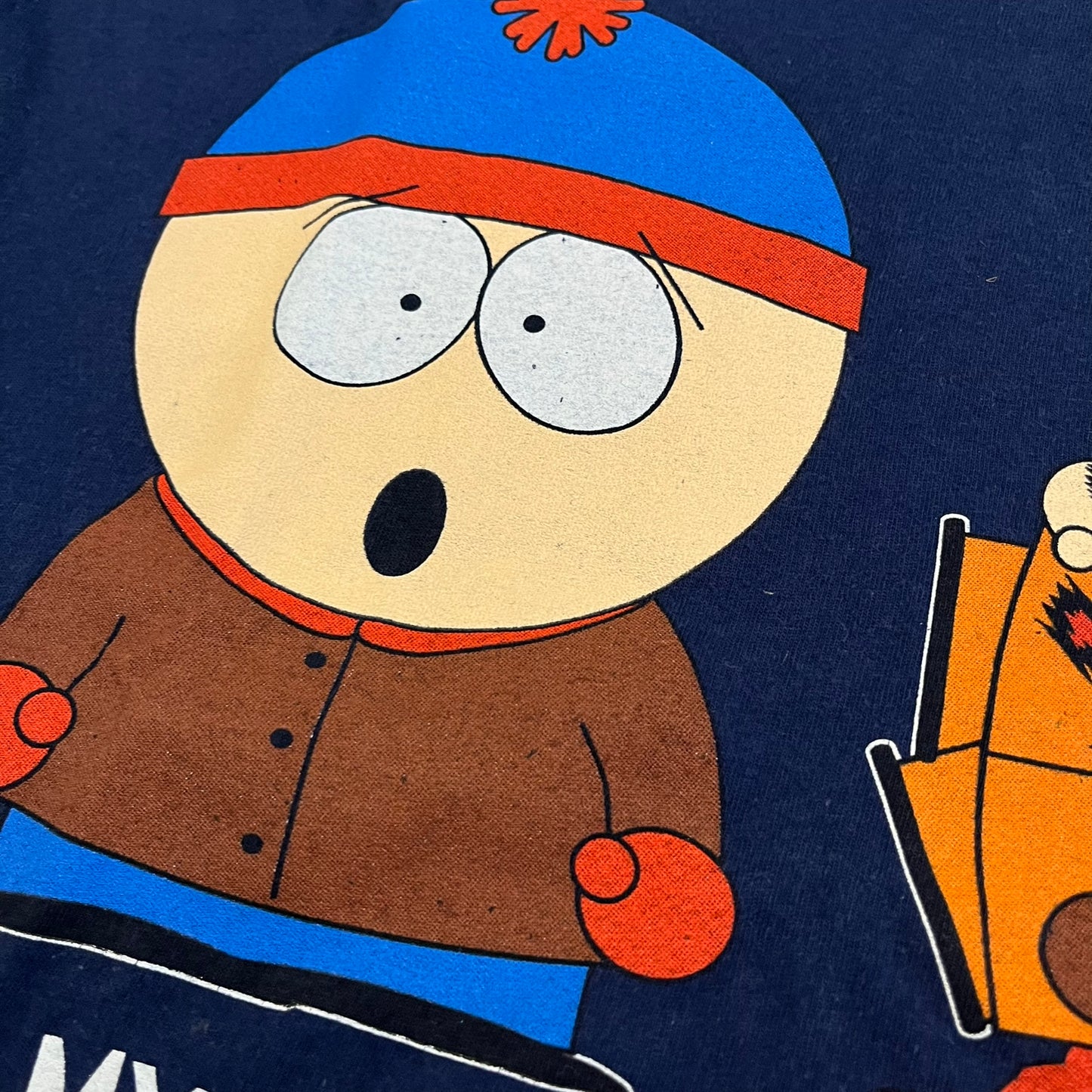 south park 1998 kenny tee x-large