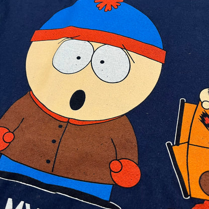 south park 1998 kenny tee x-large