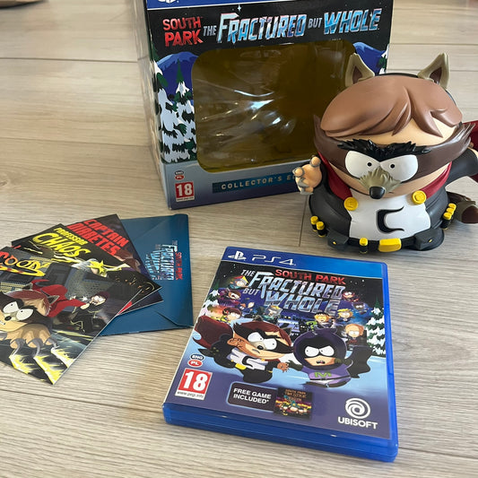 south park fractured but whole collector's edition