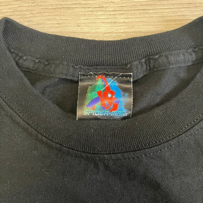 spider-man 2003 green tee