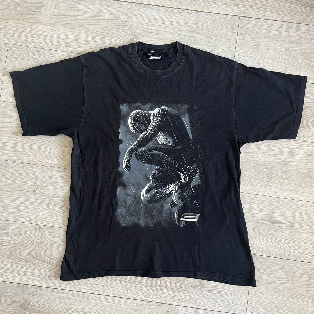 spider-man 3 2007 tee – único13