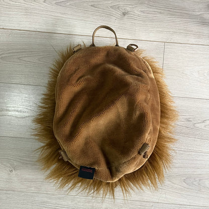star wars 90's chewbacca head backpack
