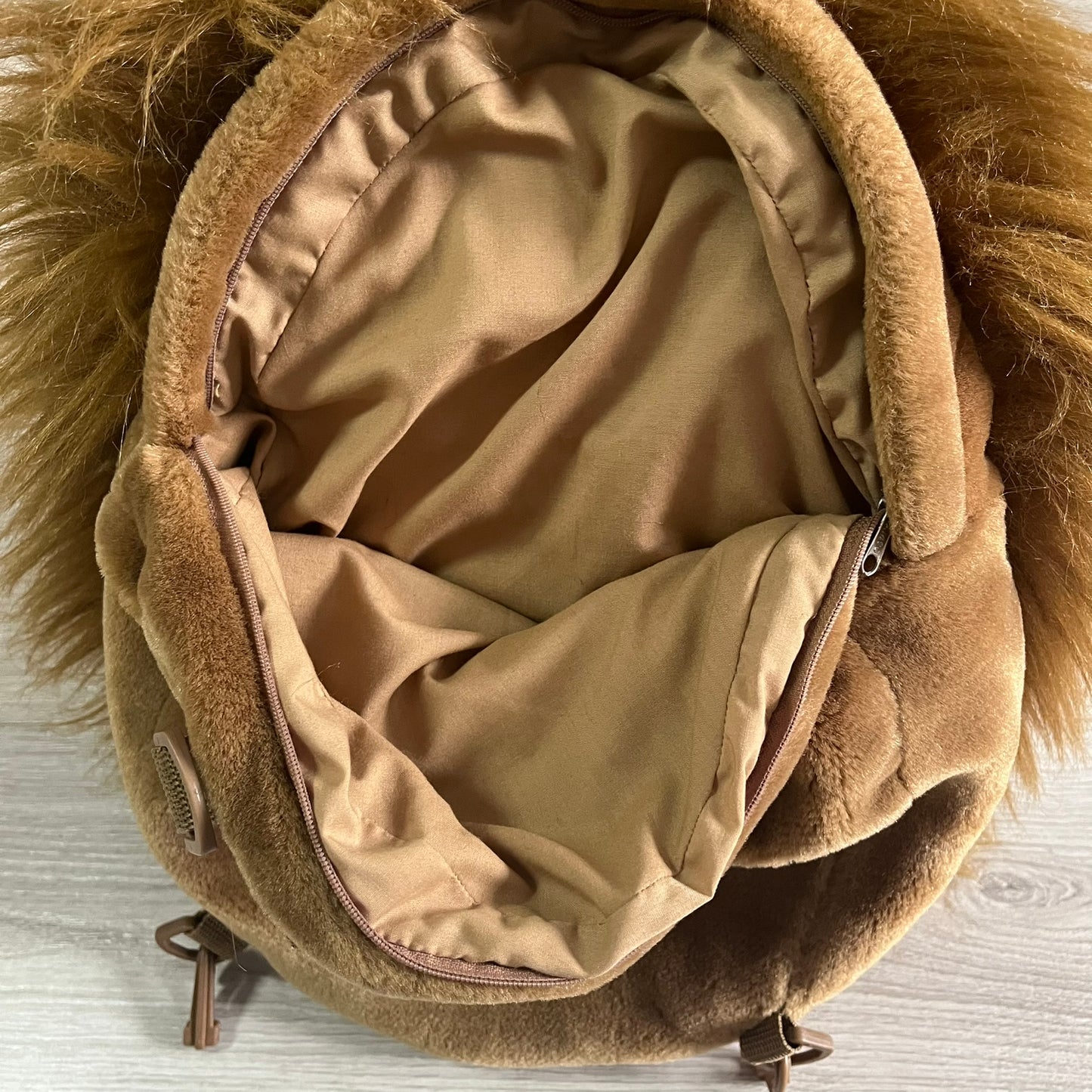 star wars 90's chewbacca head backpack