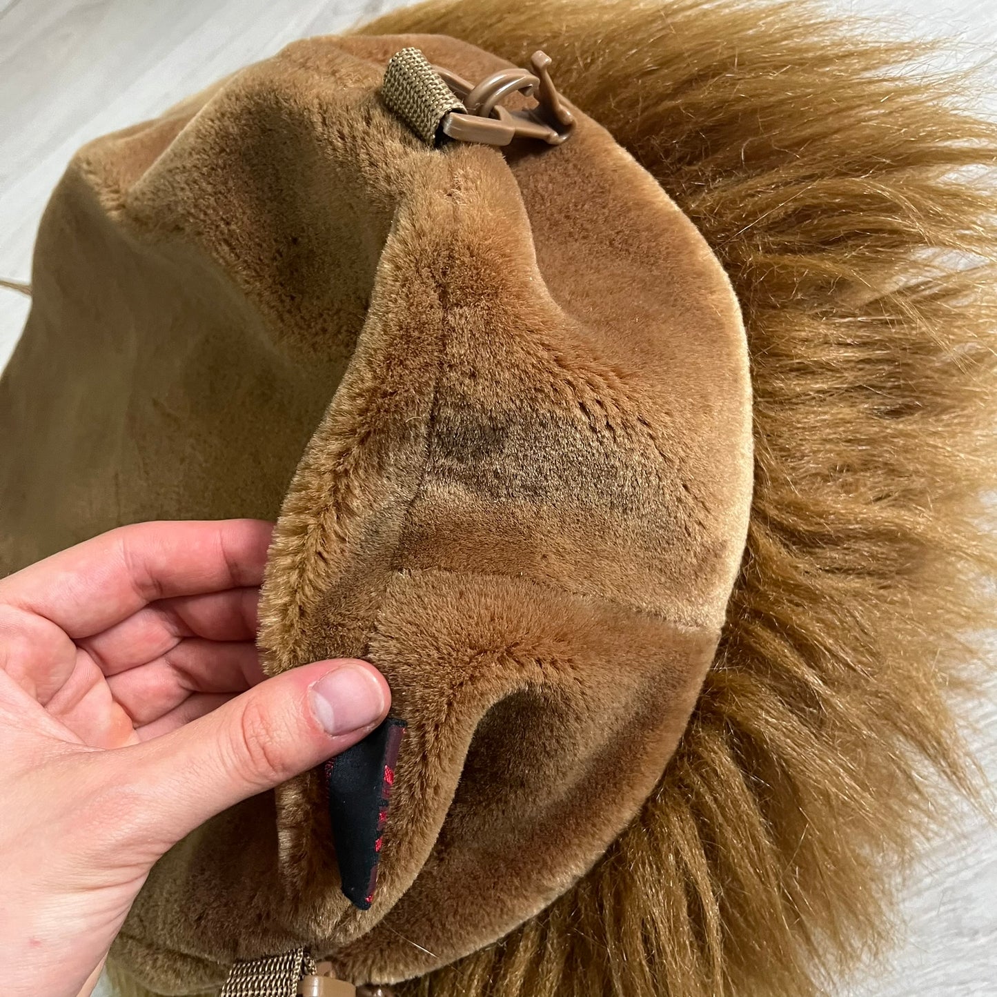 star wars 90's chewbacca head backpack