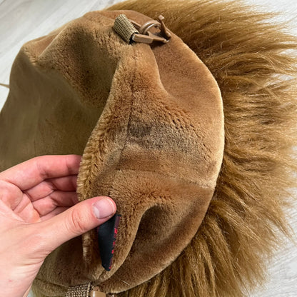 star wars 90's chewbacca head backpack