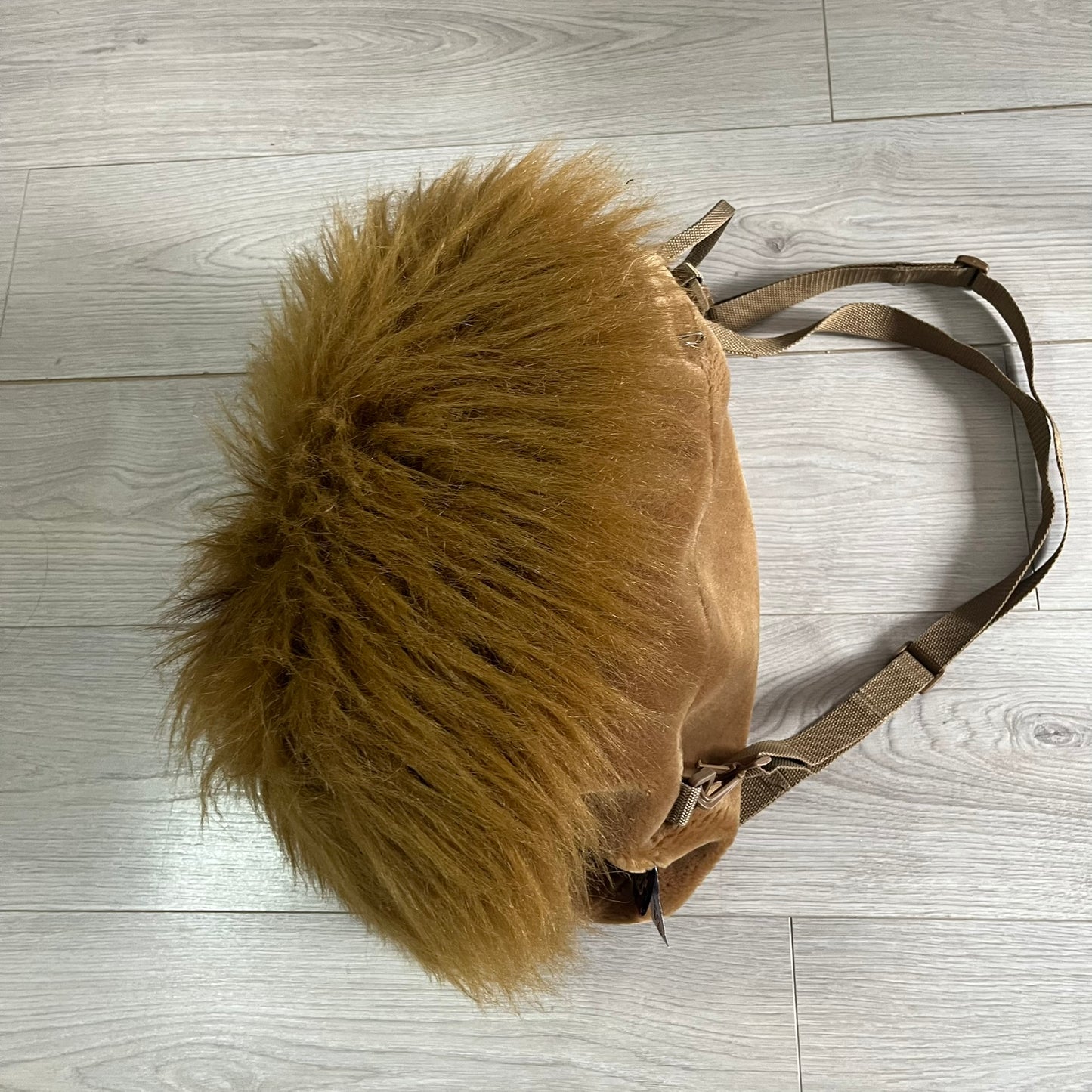 star wars 90's chewbacca head backpack