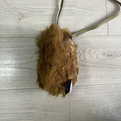 star wars 90's chewbacca head shoulderbag