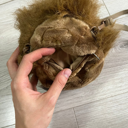 star wars 90's chewbacca head shoulderbag