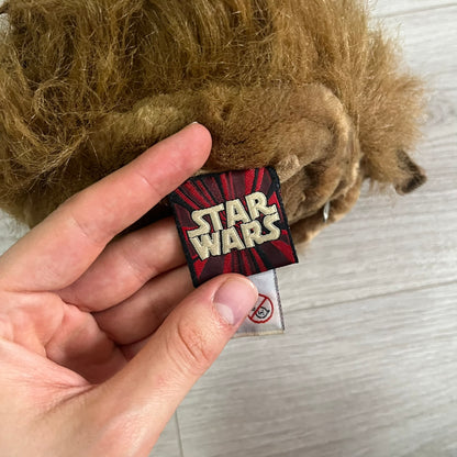 star wars 90's chewbacca head shoulderbag