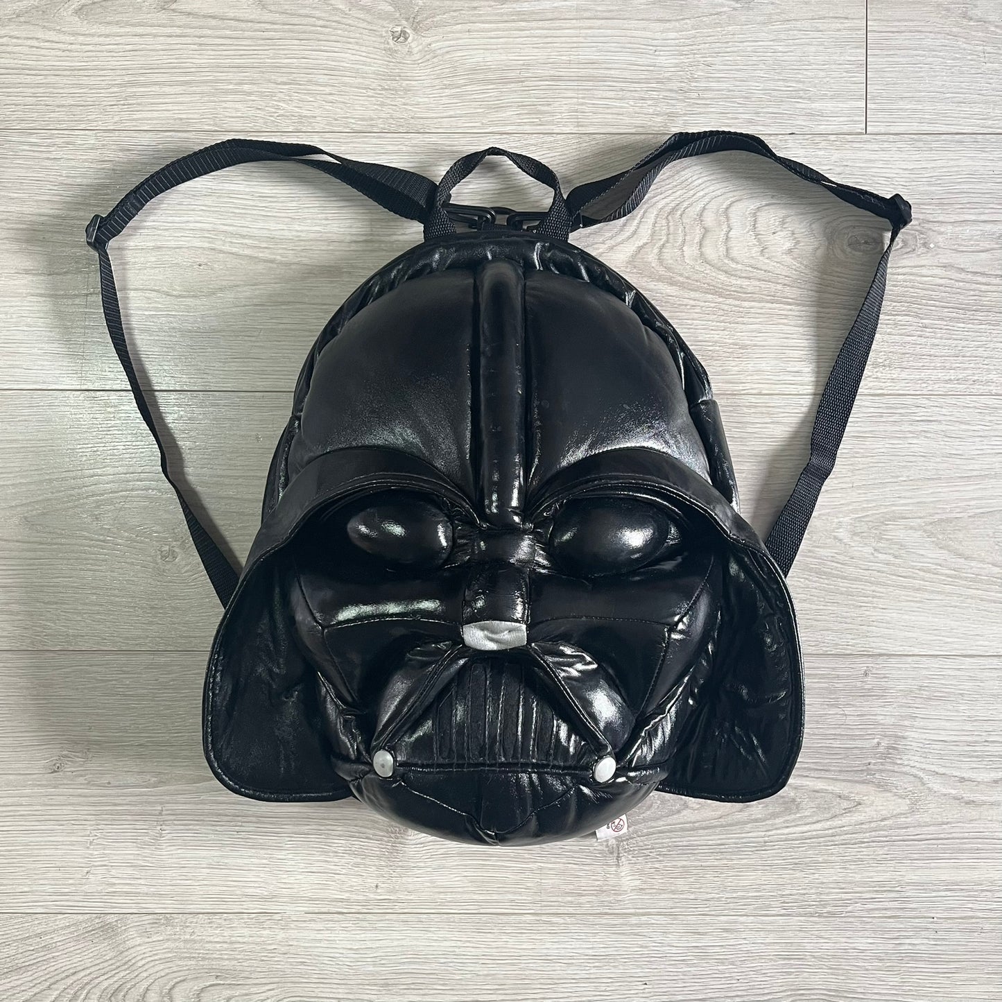 star wars 90's darth vader head backpack