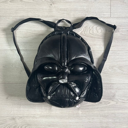 star wars 90's darth vader head backpack