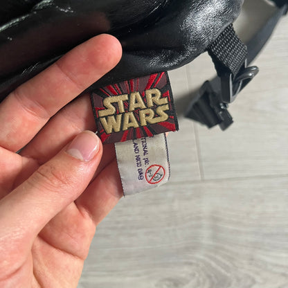 star wars 90's darth vader head backpack