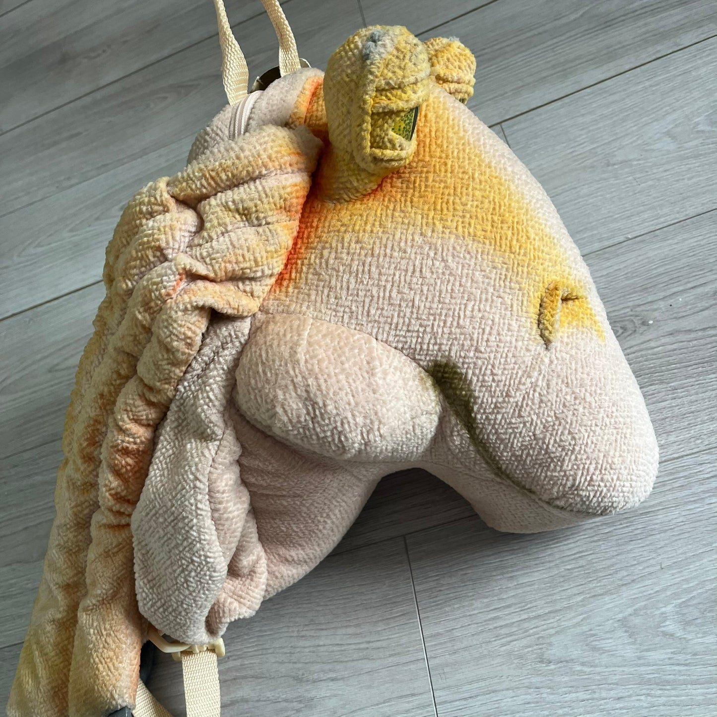 star wars 90's jar jar binks head backpack
