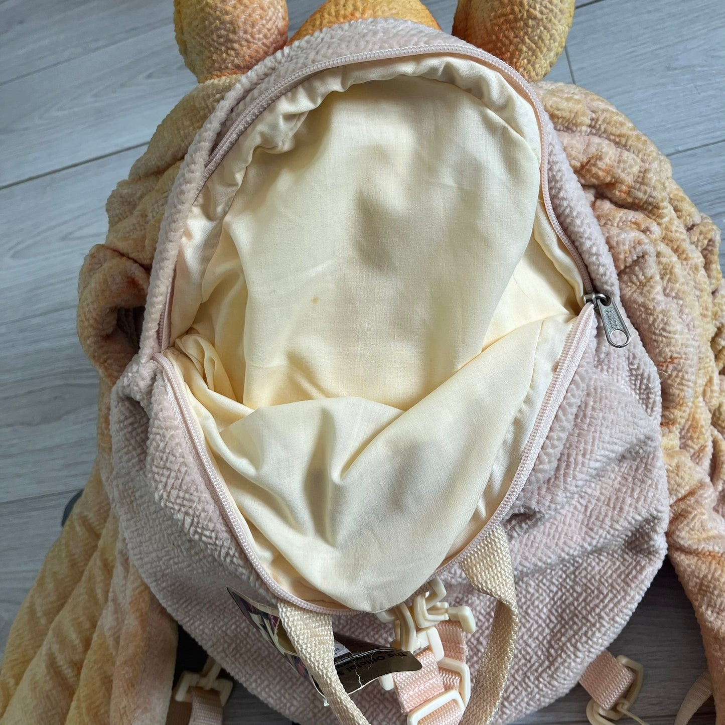 star wars 90's jar jar binks head backpack