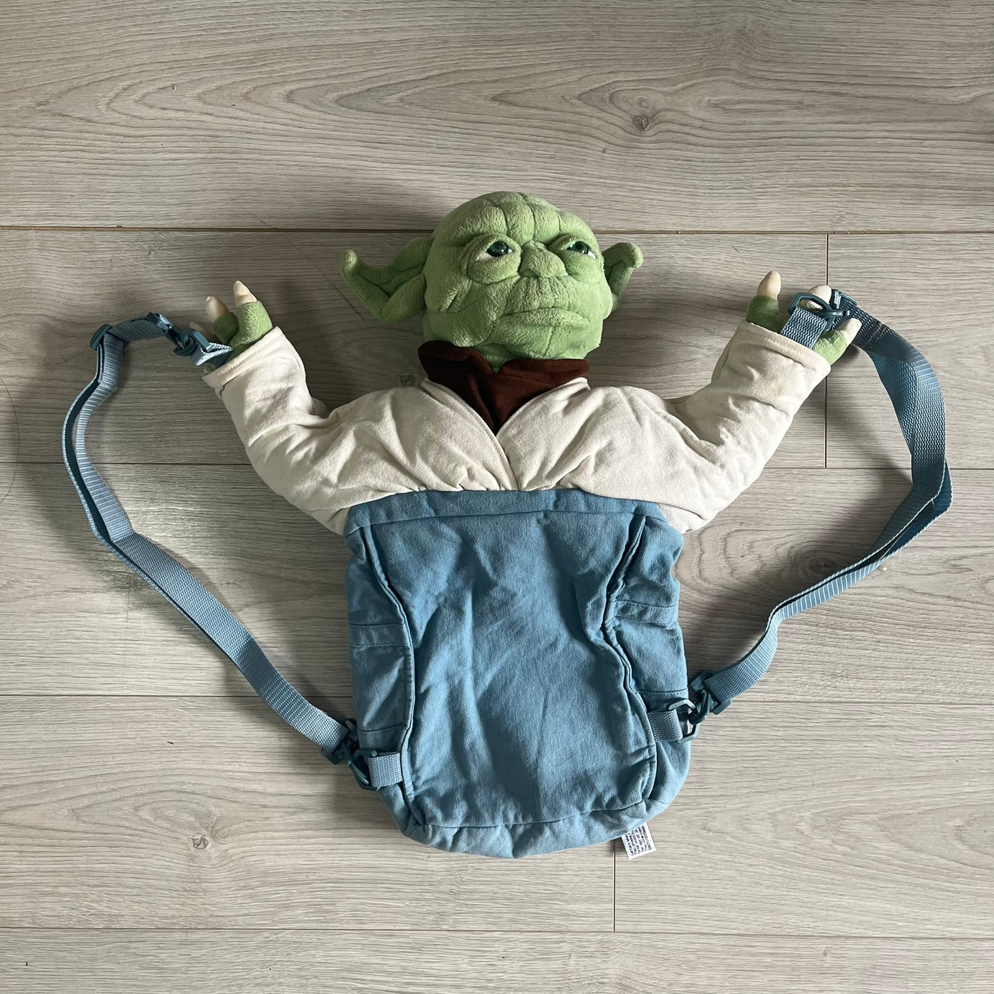 star wars 90's yoda head backpack