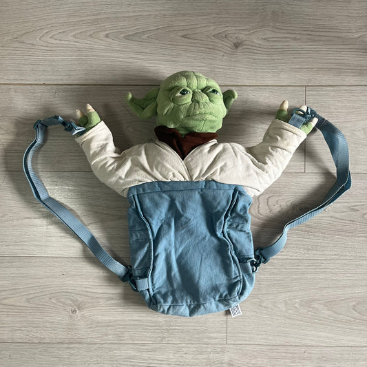star wars 90's yoda head backpack
