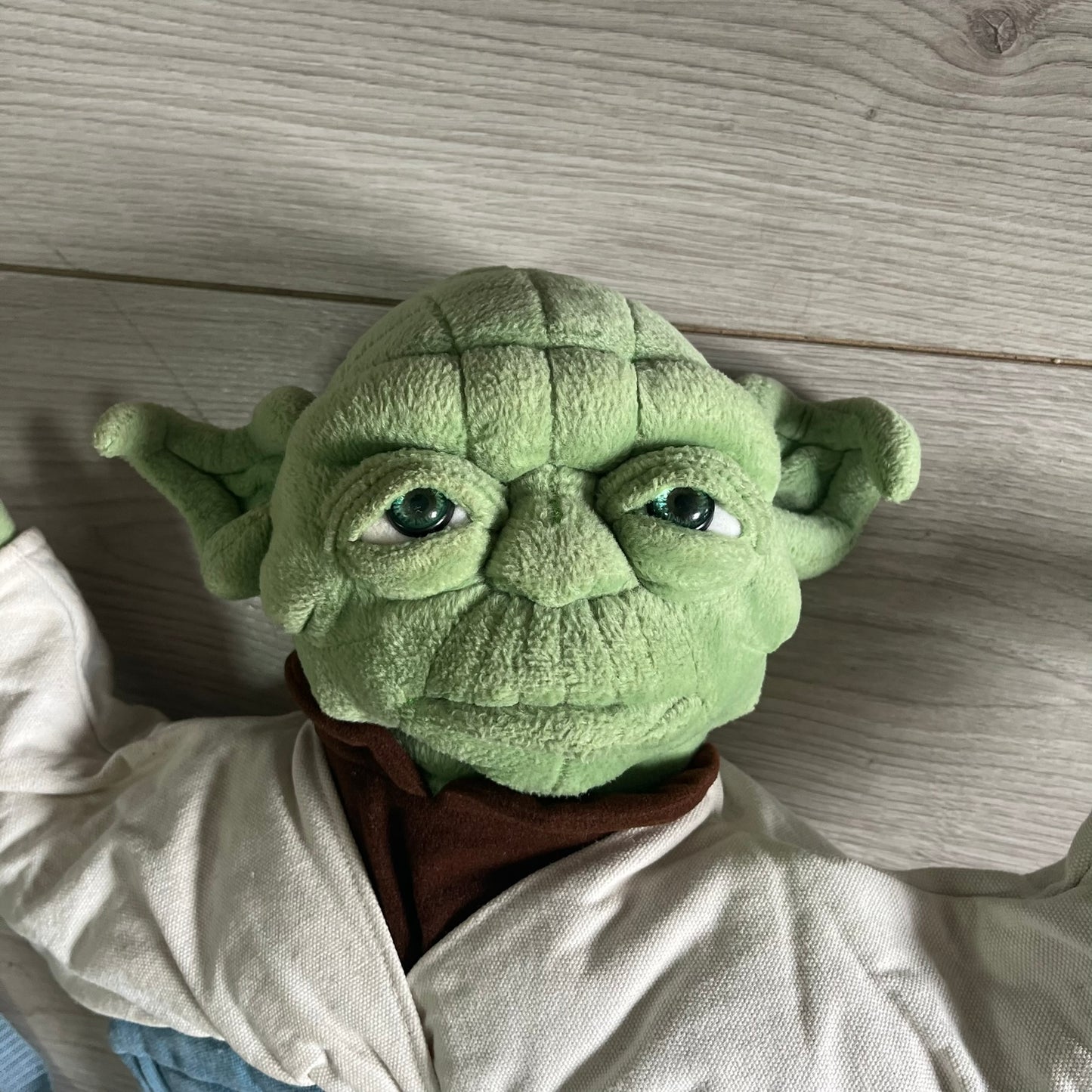 star wars 90's yoda head backpack