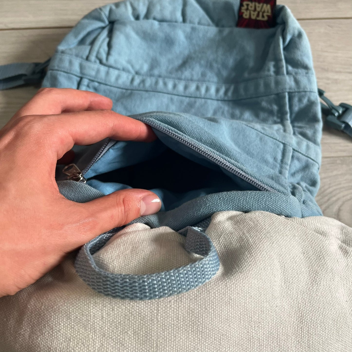 star wars 90's yoda head backpack