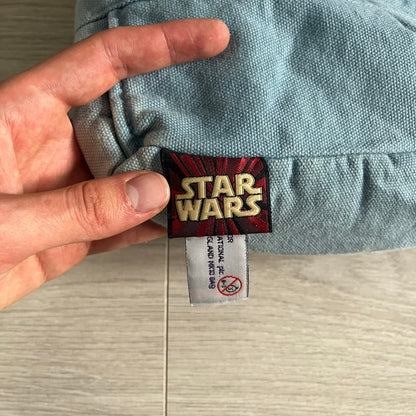 star wars 90's yoda smaller head backpack